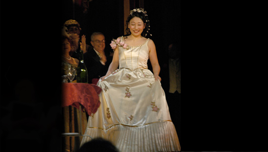 Kaori Fiorettini (Soprano)